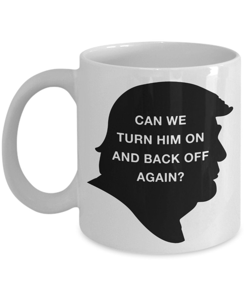 Lustige Anti-Trump-Tasse – Kaffeetasse – Anti-Trump Gag Geschenk