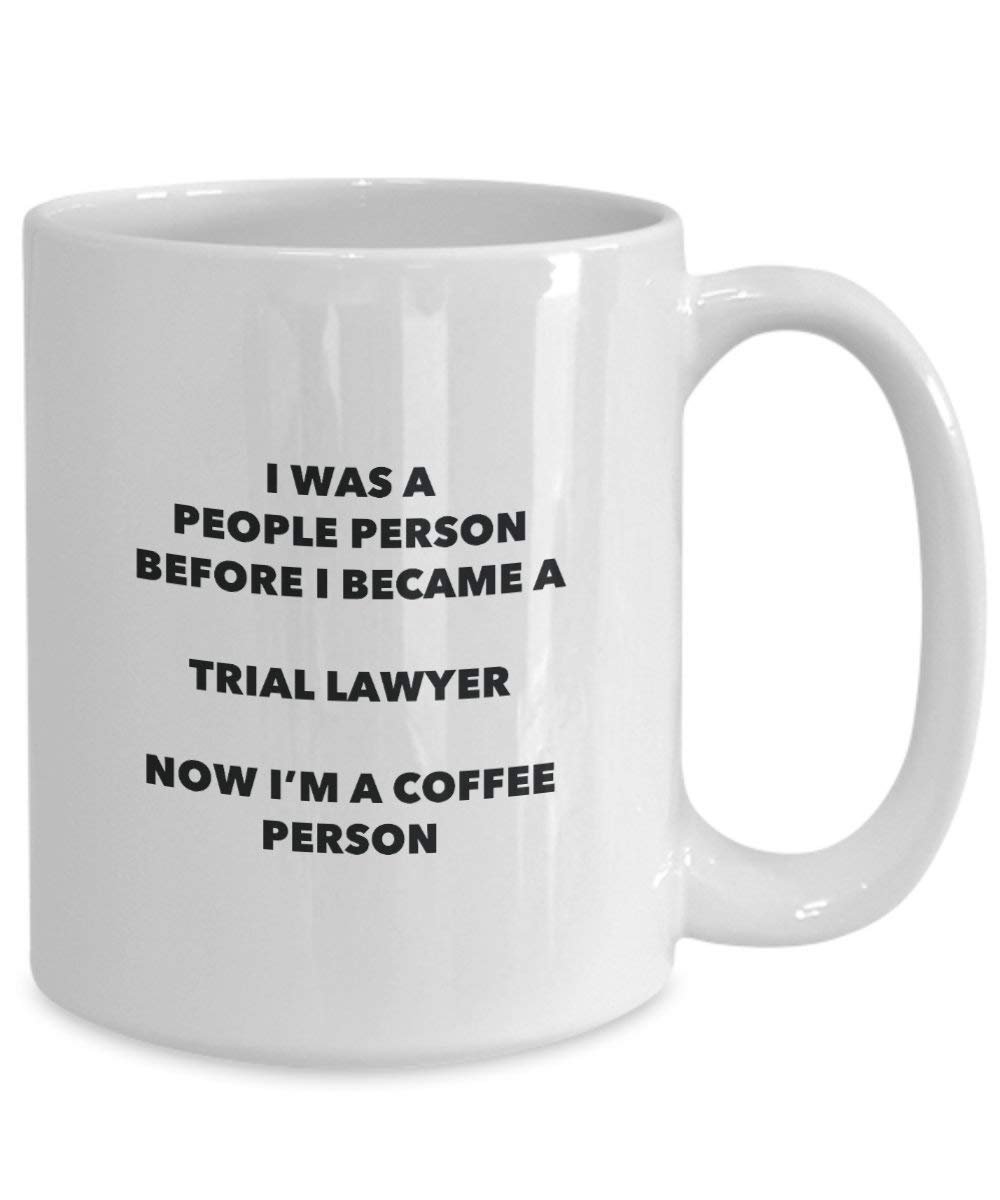 trial Avvocato cacao persona – Tazza da tè caffè tazza – Birthday Christmas Coffee Lover cute GAG regalo idea 11oz Infradito colorati estivi, con finte perline