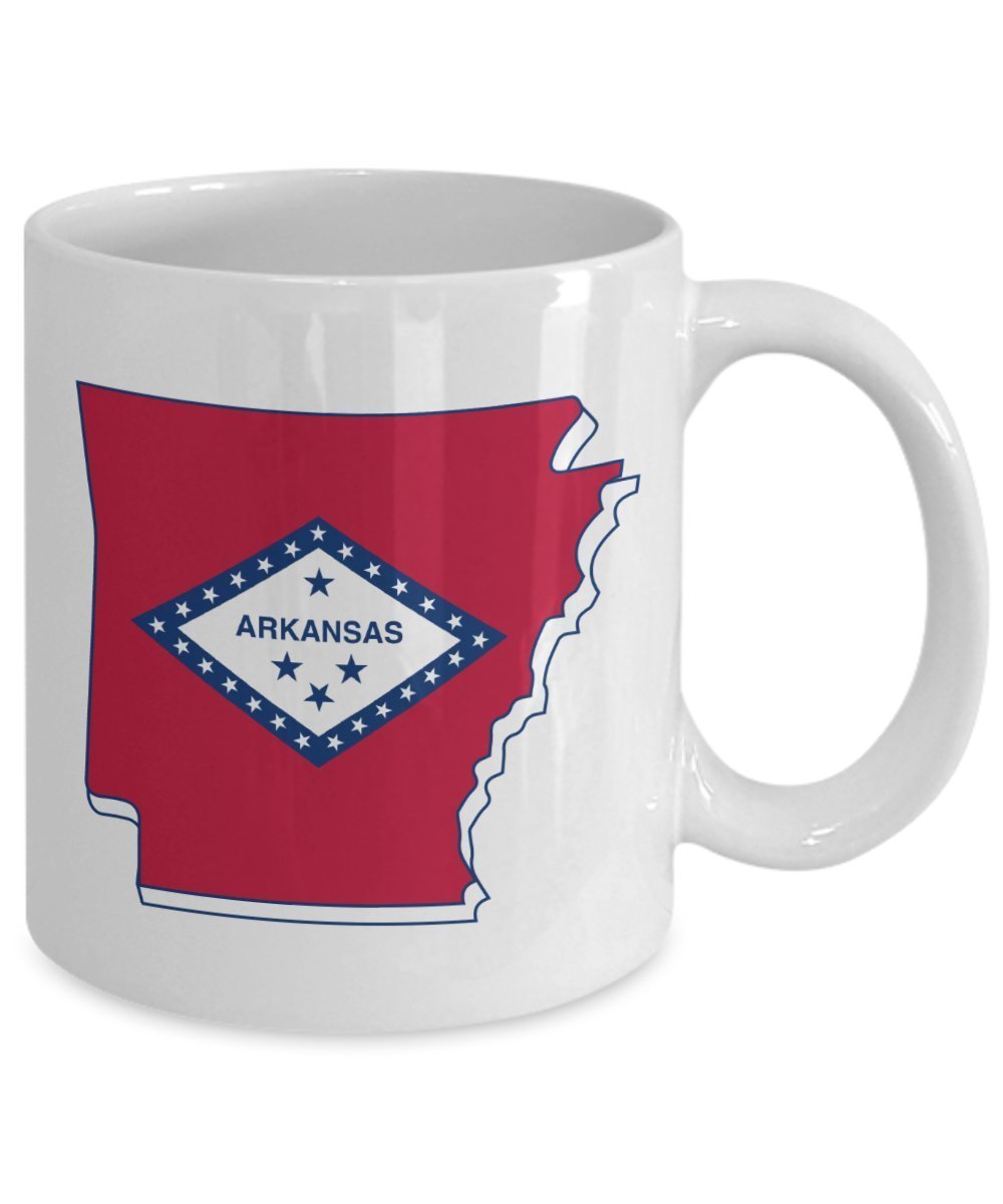 Arkansas Tasse – Lustige Teetasse für heiße Kakao-Kaffeetasse – Neuheit Geburtstag Weihnachten Jahrestag Gag Geschenk Idee