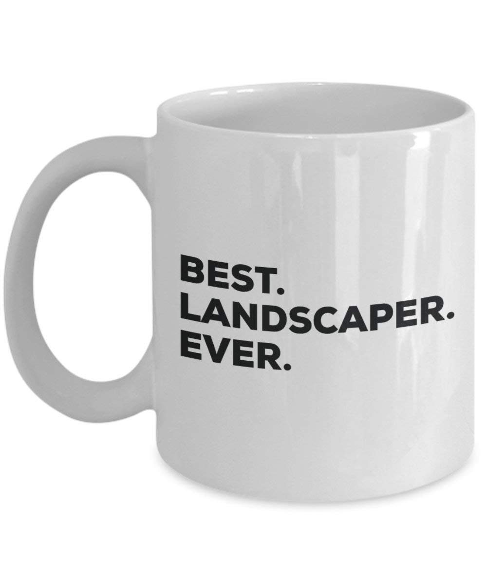 Becher Best Parken Ever Landschaften – Funny Coffee Cup – Thank You Anerkennung für Weihnachten Geburtstag Urlaub Einzigartiges Geschenk Ideen 15oz weiß