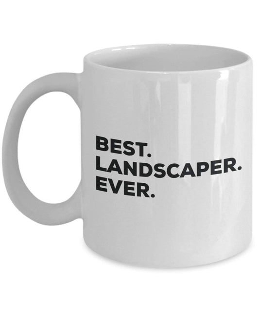 Becher Best Parken Ever Landschaften – Funny Coffee Cup – Thank You Anerkennung für Weihnachten Geburtstag Urlaub Einzigartiges Geschenk Ideen 15oz weiß