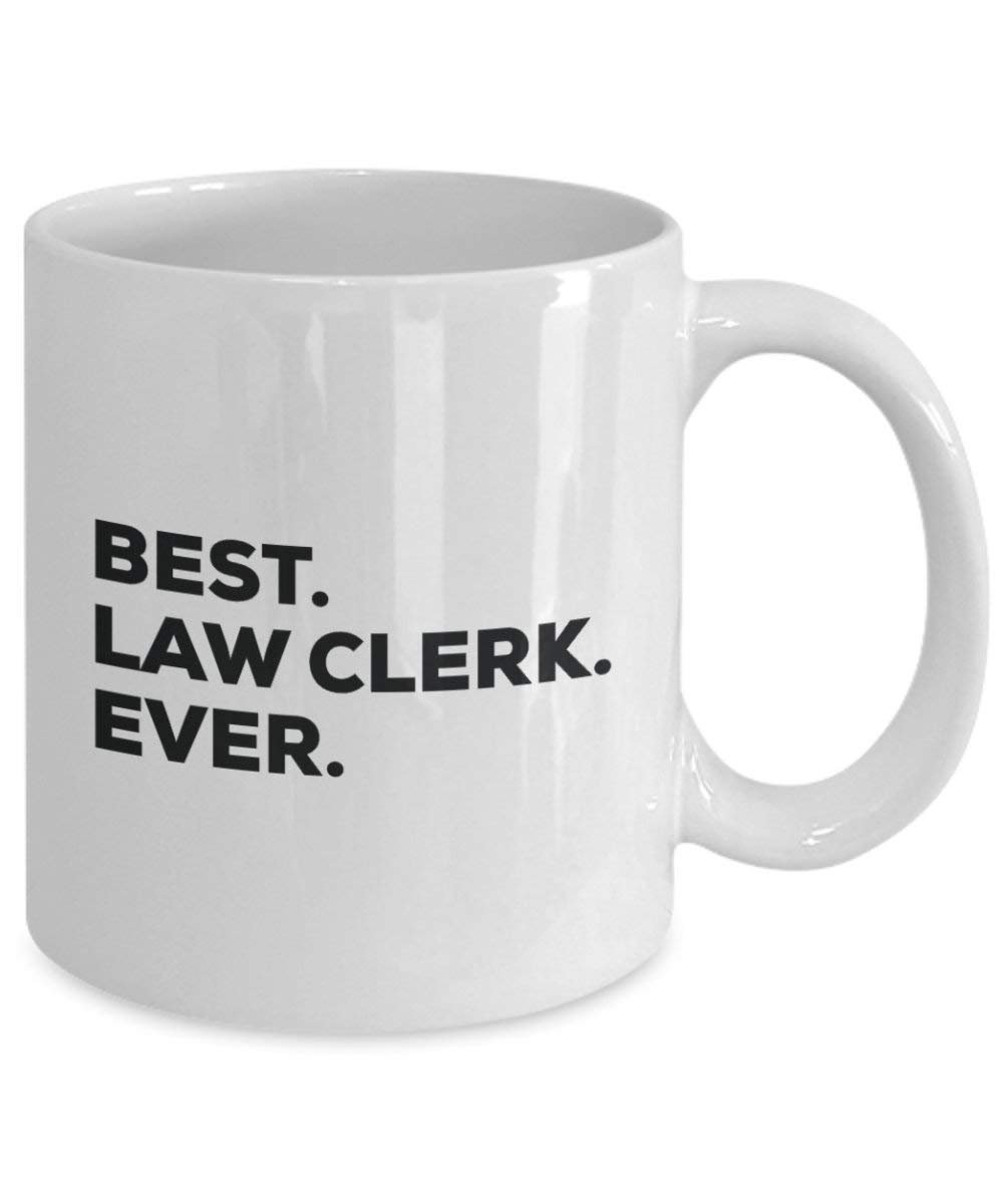 Best rechtsreferendariat Ever Tasse – Funny Coffee Cup – Thank You Anerkennung für Weihnachten Geburtstag Urlaub Einzigartiges Geschenk Ideen