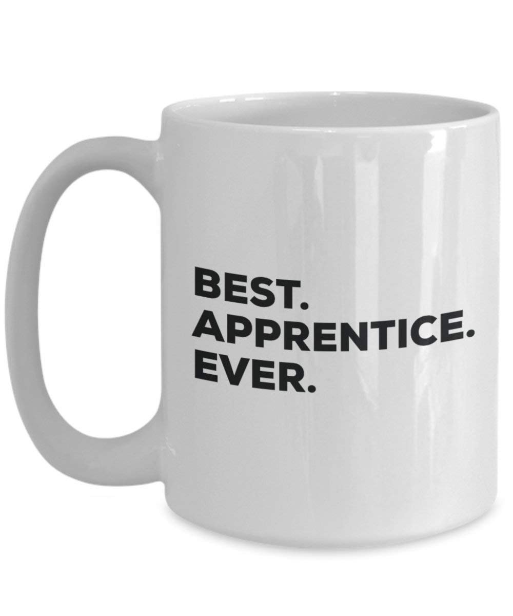 Best Apprentice Ever Tasse – Funny Coffee Cup – Thank You Anerkennung für Weihnachten Geburtstag Urlaub Einzigartiges Geschenk Ideen