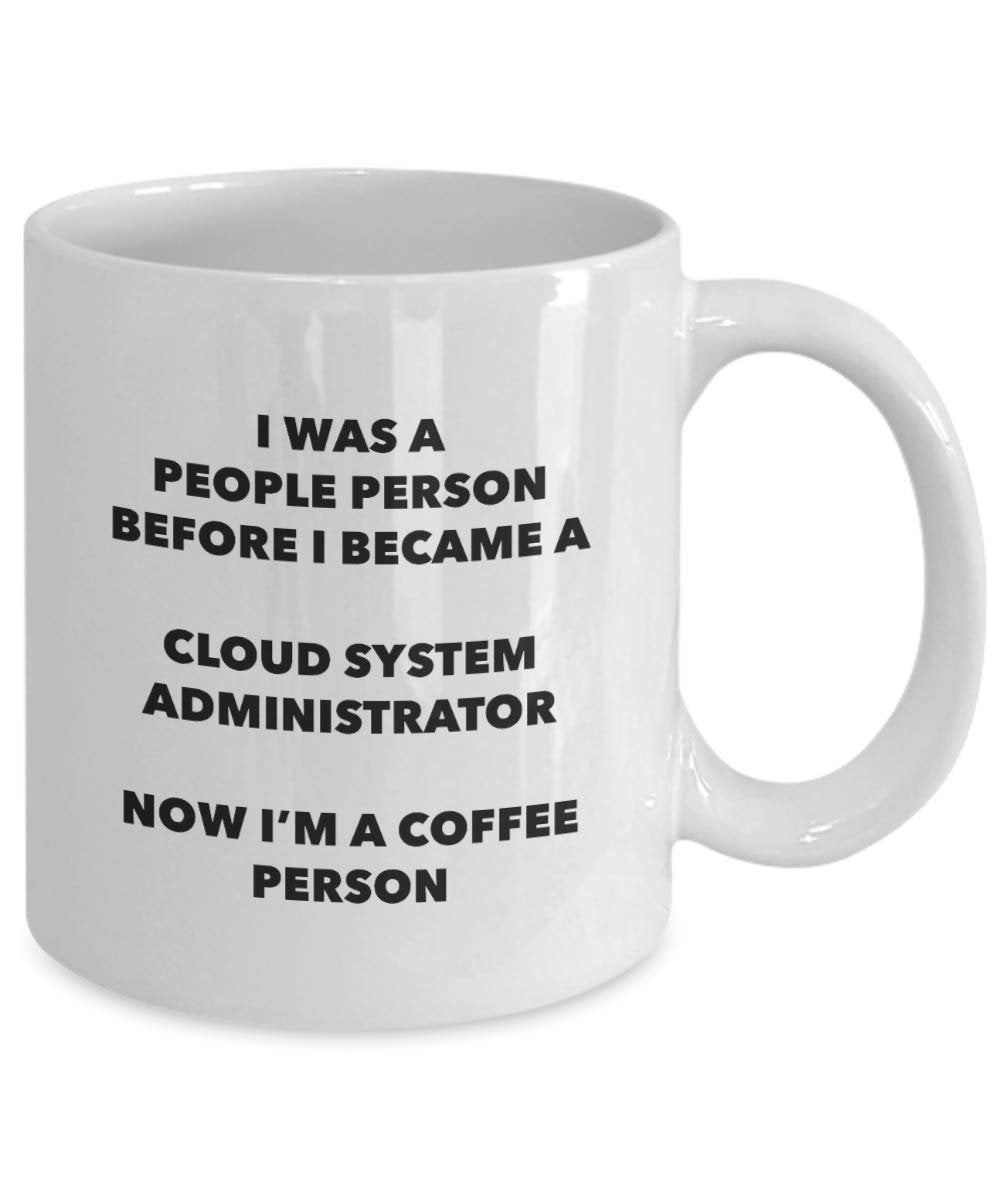 amministratore di sistema Cloud mug – I' m A cloud System Administrator i Win. – Funny Coffee Cup – Birthday Christmas Gifts idea 15oz Infradito colorati estivi, con finte perline
