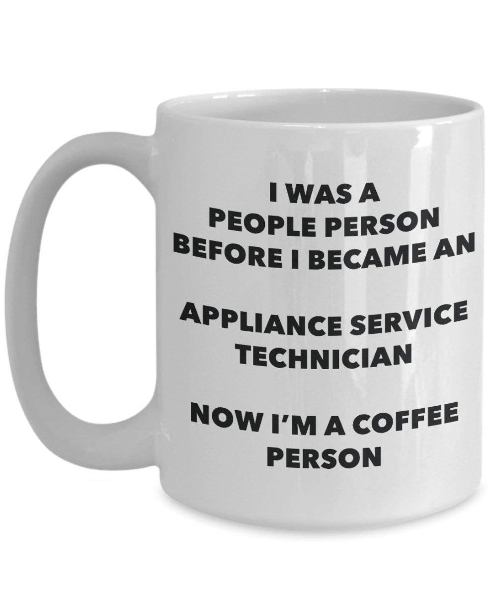 Appliance Service Techniker Kaffee Person Tasse – Funny Tee Kakao-Tasse – Geburtstag Weihnachten Kaffee Lover Cute Gag Geschenke Idee