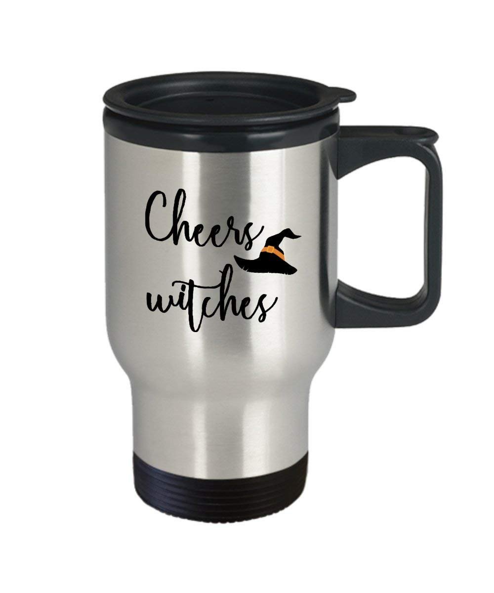 Cheers streghe – Tazza da caffè – idea regalo divertente GAG di compleanno