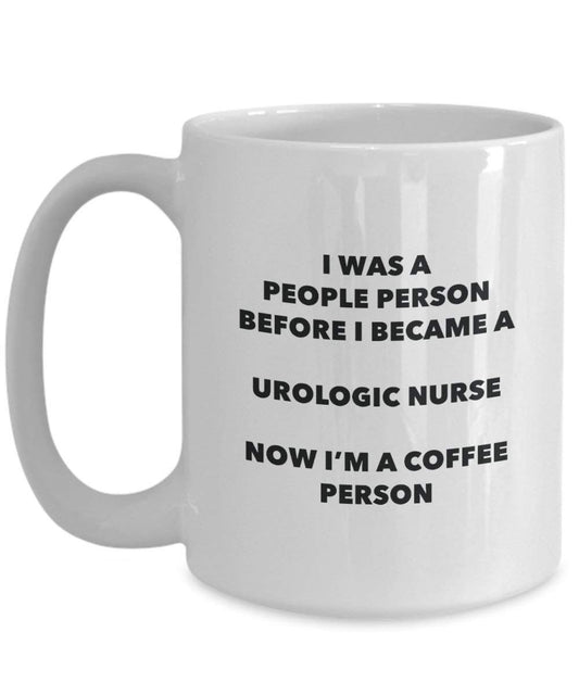 Urologic Nursecoffee persona tazza divertente tazza di tè cacao – Birthday Christmas Coffee Lover cute GAG regalo idea 15oz Infradito colorati estivi, con finte perline