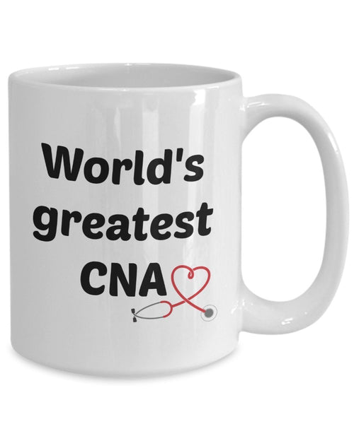State Tested Nursing Assistant Gifts - World's Greatest CAN Mug - Funny Tea Hot Cocoa Coffee Cup - Novelty Birthday Christmas Gag Gifts Idea