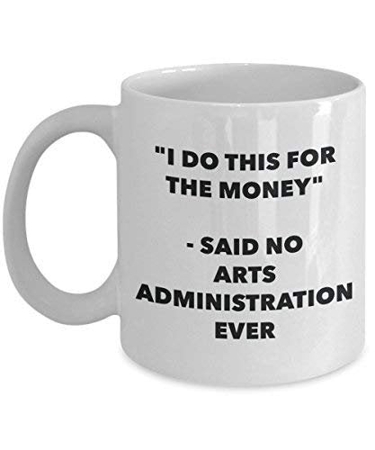 I do presente per il denaro – Said no Arts somministrazione Ever mug – Funny Coffee Cup – novelty Birthday Christmas GAG regalo idea 15oz Infradito colorati estivi, con finte perline