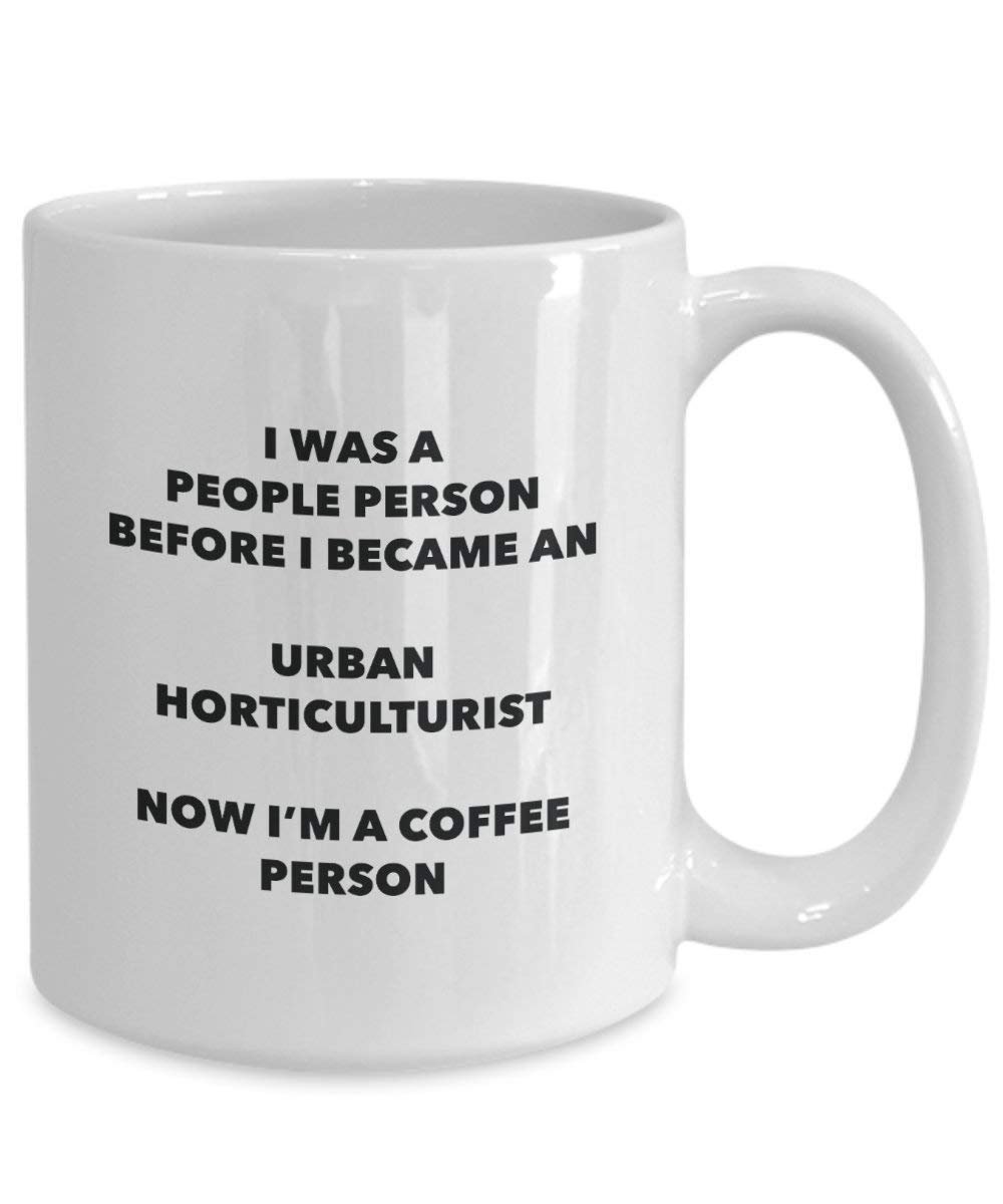 Urban Horticulturist Kaffeebecher – Lustige Tee-Kakaotasse – Geburtstag Weihnachten Kaffee Liebhaber süße Gag Geschenkidee