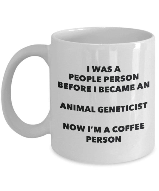 Animal Geneticist Coffee Person Mug - Funny Tea Cocoa Cup - Birthday Christmas Coffee Lover Cute Gag Gifts Idea