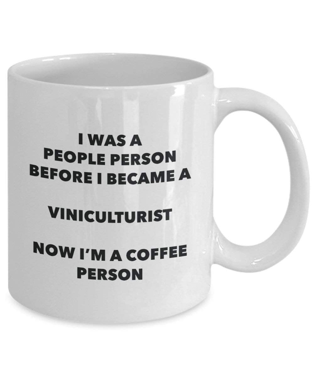 Viniculturist Coffee Person Mug - Funny Tea Cocoa Cup - Birthday Christmas Coffee Lover Cute Gag Gifts Idea