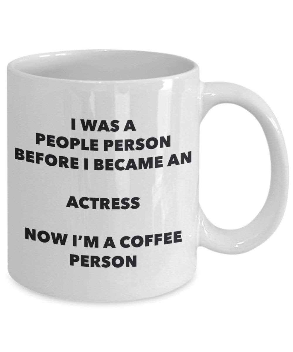 Actress cacao persona – Tazza da tè caffè tazza – Birthday Christmas Coffee Lover cute GAG regalo idea 11oz Infradito colorati estivi, con finte perline