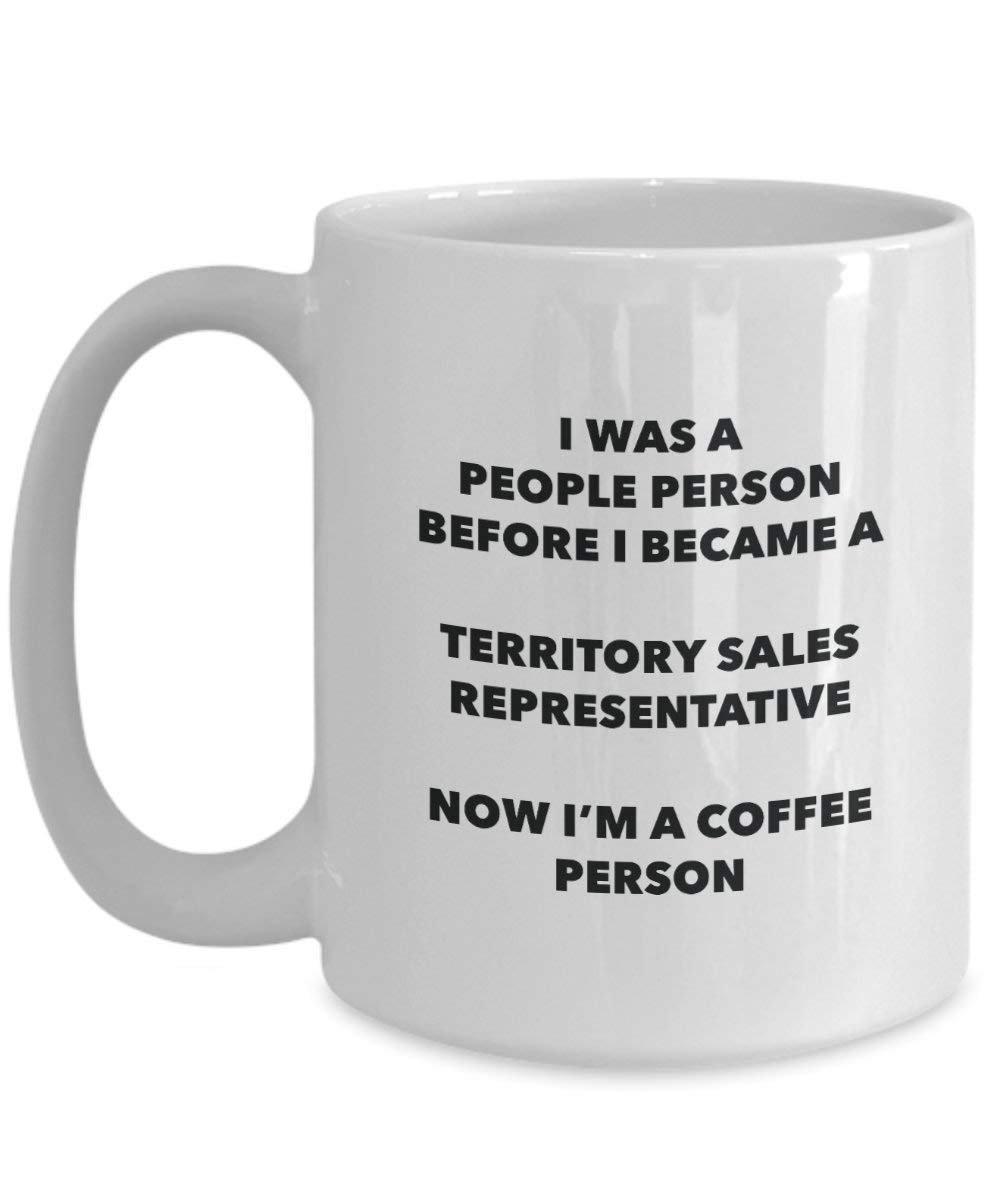 territoire ingénieur Commercial personne à café Mug Tasse à thé de cacao – rigolo – Anniversaire de Noël amateur de café mignon Gag Gifts Idée 15oz blanc