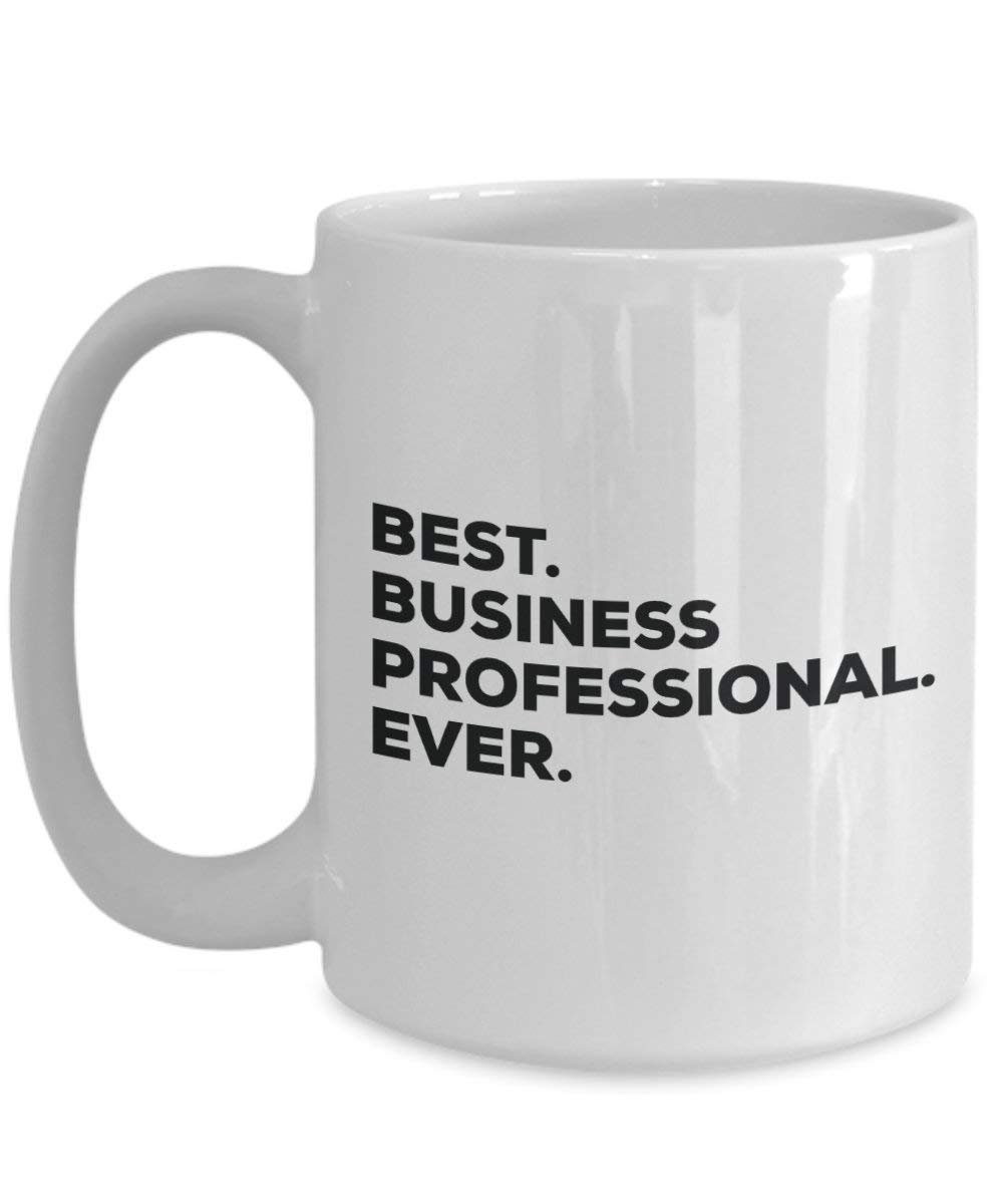 Best Business Professional Ever Mug - Funny Coffee Cup -Thank You Appreciation For Christmas Birthday Holiday Unique Gift Ideas