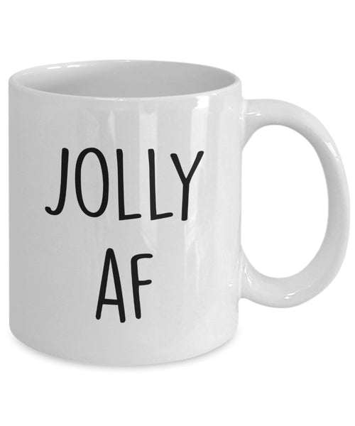 Jolly af Tasse – Lustige Tasse für Tee und Kakao – Neuheit Geburtstags-Geschenkidee