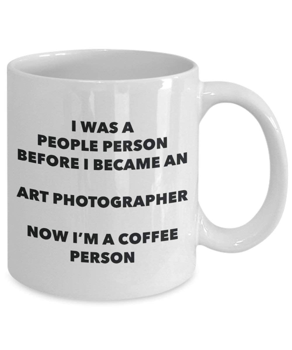 Art Fotografen Kaffee Person Tasse – Funny Tee Kakao-Tasse – Geburtstag Weihnachten Kaffee Lover Cute Gag Geschenke Idee