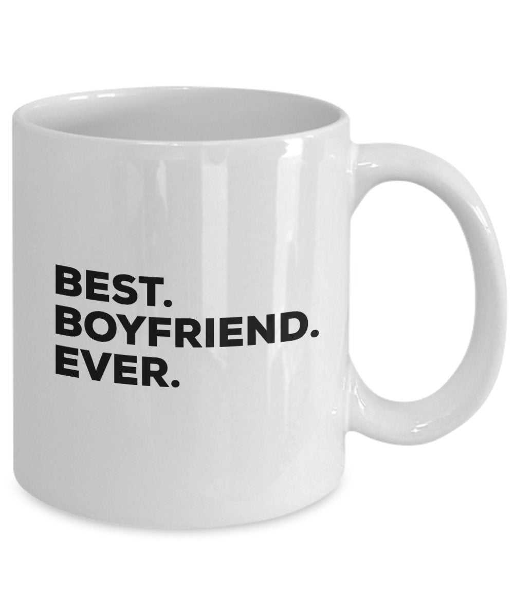 Best Boyfriend Mug - Coffee Cup - For Awesome Boyfriend - Love Cute Funny