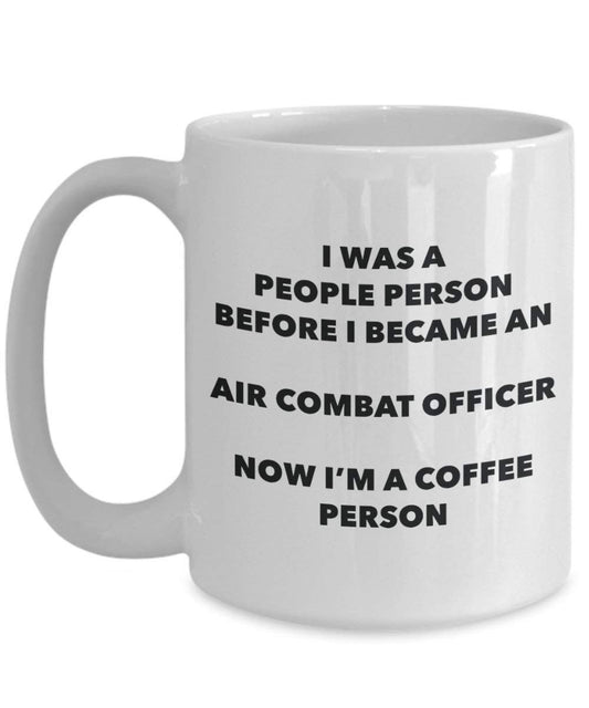 Air Combat Officer Kaffee Person Tasse – Funny Tee Kakao-Tasse – Geburtstag Weihnachten Kaffee Lover Cute Gag Geschenke Idee
