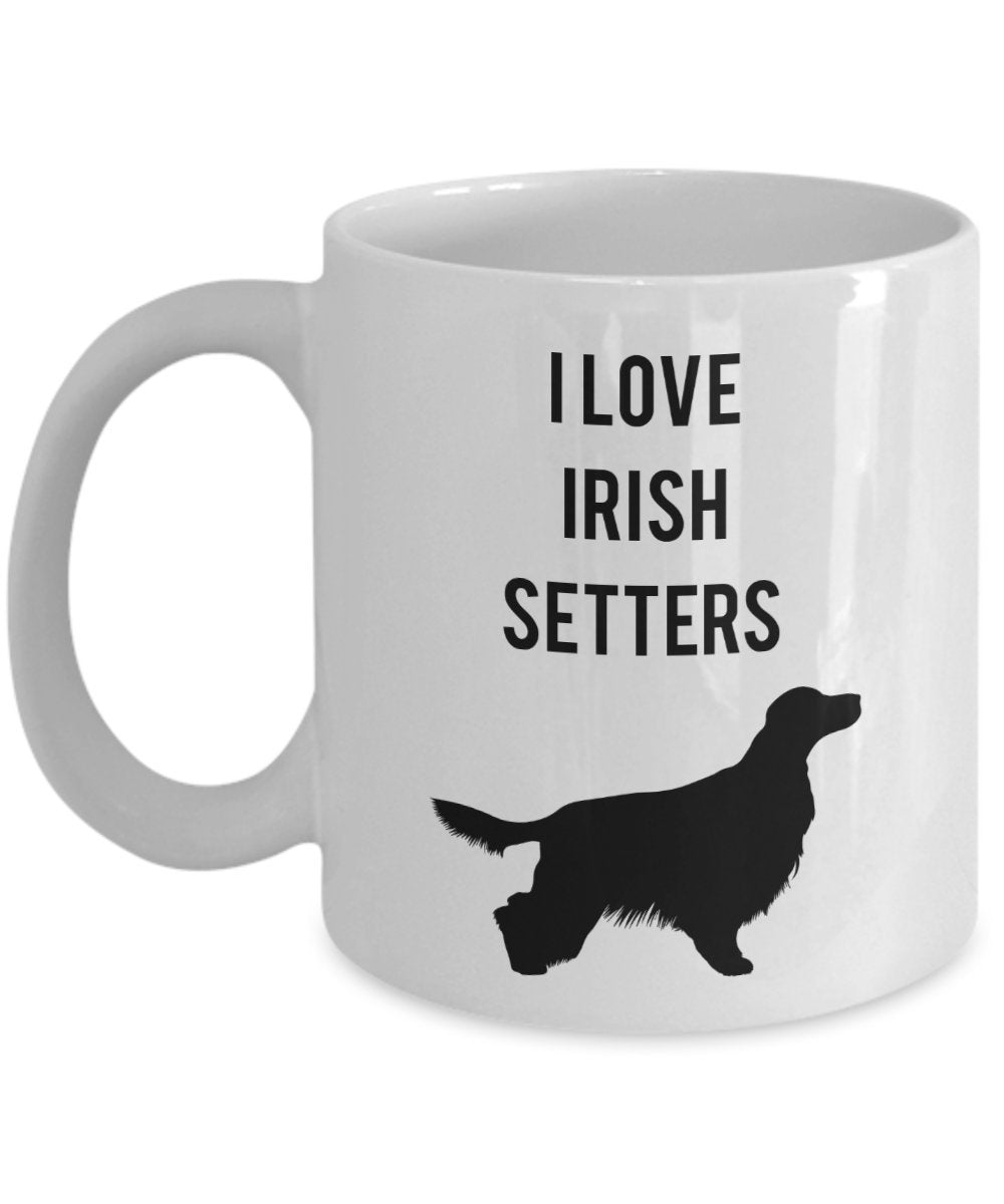 Irish Setter Coffee Mug - Irish Setter Mugs - Irish Setter Dog Mug - Funny Tea Hot Cocoa Coffee Cup - Novelty Birthday Gift Idea