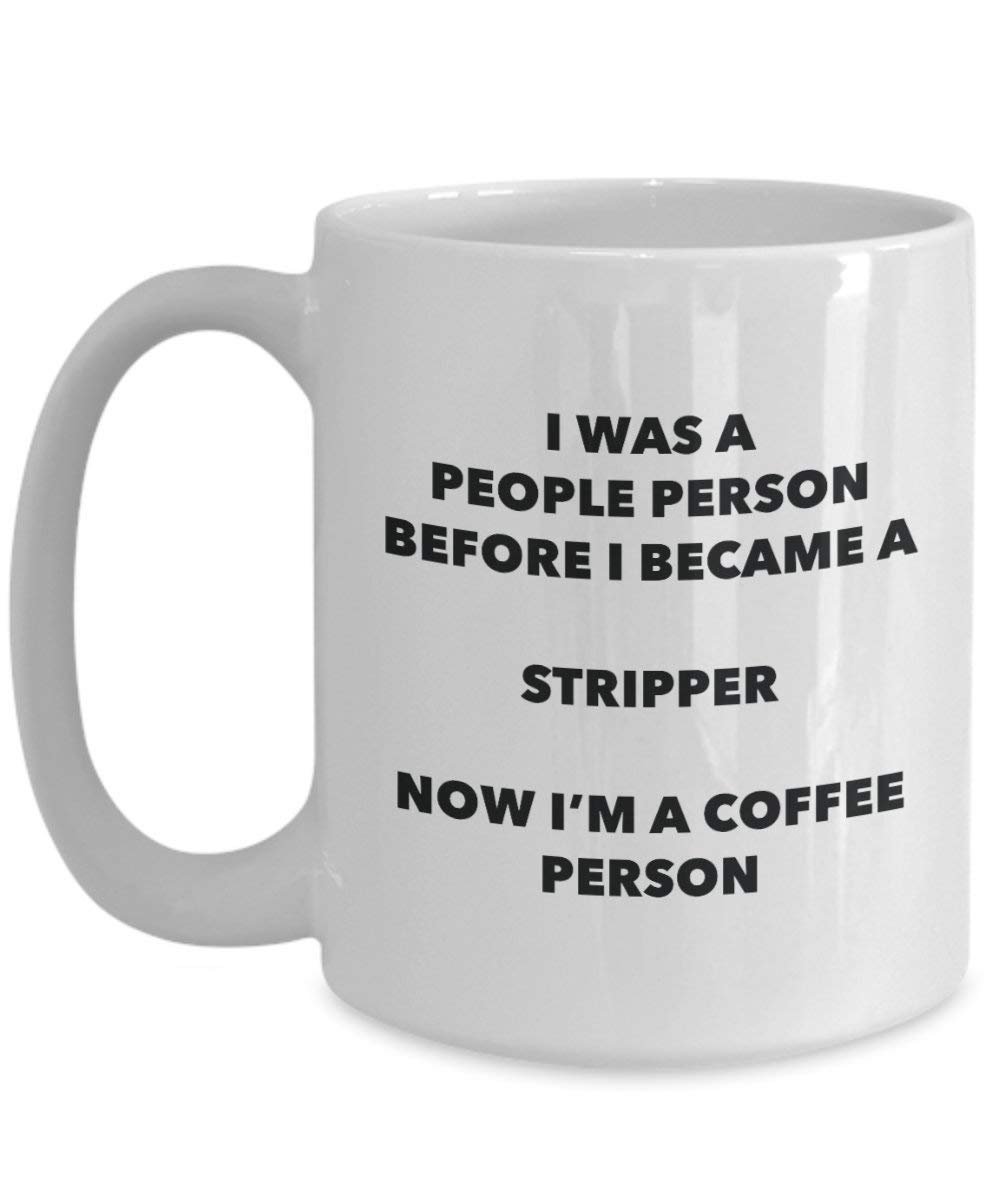 Stripper Coffee Person Mug - Funny Tea Cocoa Cup - Birthday Christmas Coffee Lover Cute Gag Gifts Idea