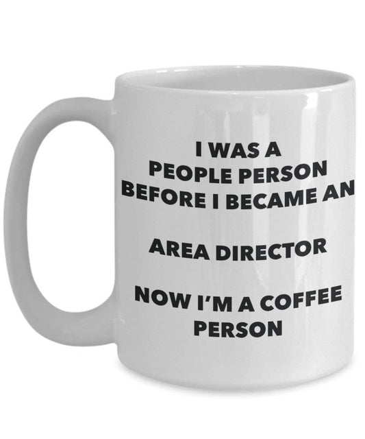 Bereich Regisseur Kaffee Person Tasse – Funny Tee Kakao-Tasse – Geburtstag Weihnachten Kaffee Lover Cute Gag Geschenke Idee