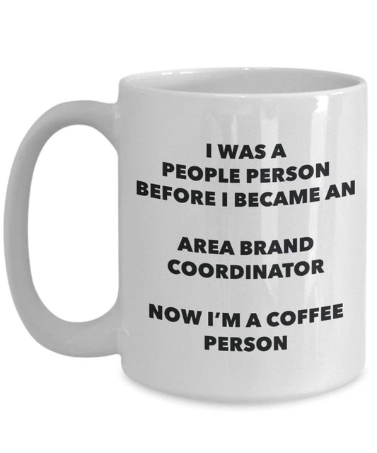 Bereich Marke Coordinator Kaffee Person Tasse – Funny Tee Kakao-Tasse – Geburtstag Weihnachten Kaffee Lover Cute Gag Geschenke Idee