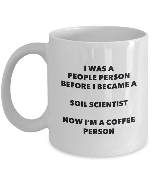 Erde Wissenschaftler Kaffee Person Tasse – Funny Tee Kakao-Tasse – Geburtstag Weihnachten Kaffee Lover Cute Gag Geschenke Idee 15oz weiß