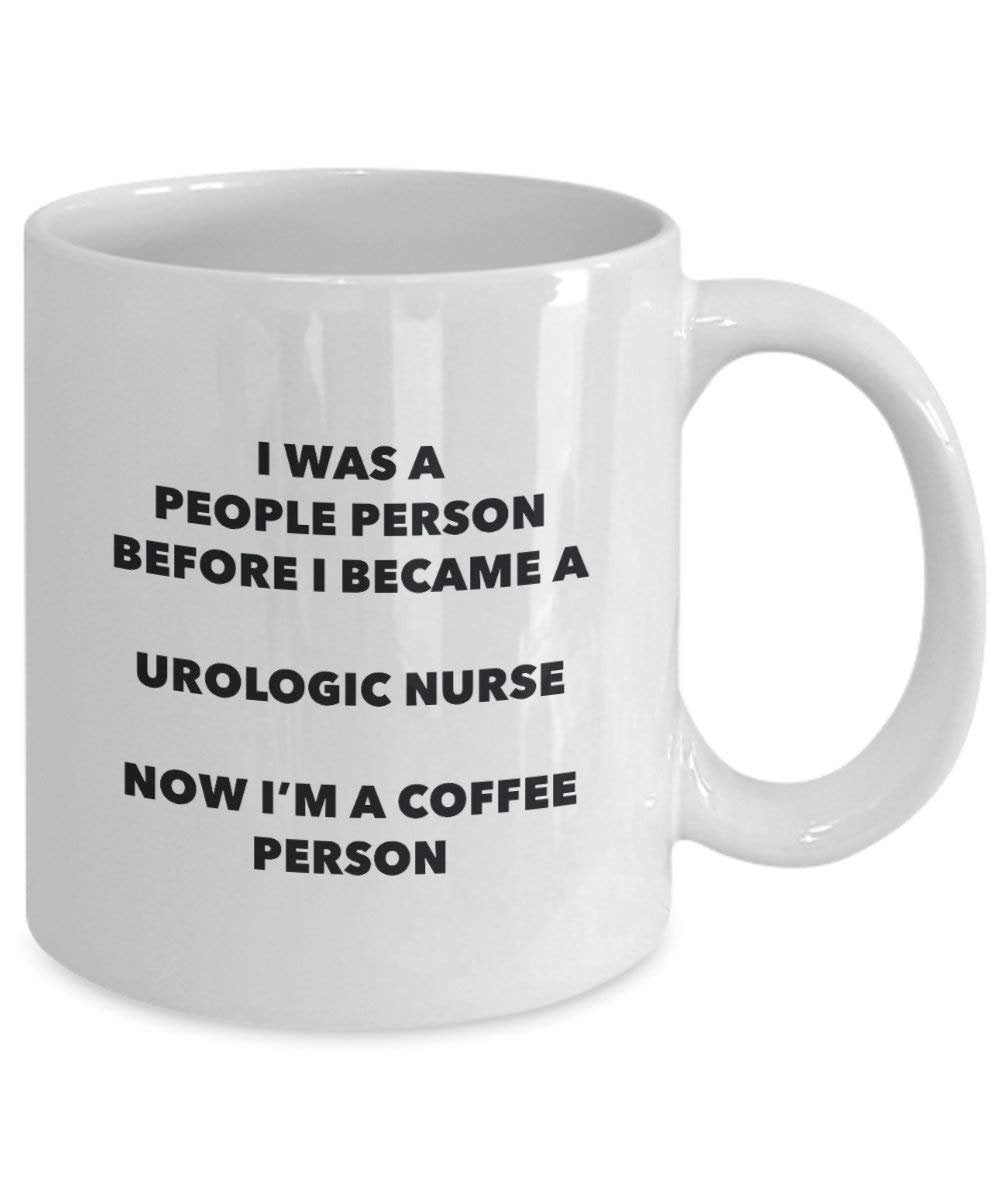 Urologic Nursecoffee persona tazza divertente tazza di tè cacao – Birthday Christmas Coffee Lover cute GAG regalo idea 15oz Infradito colorati estivi, con finte perline