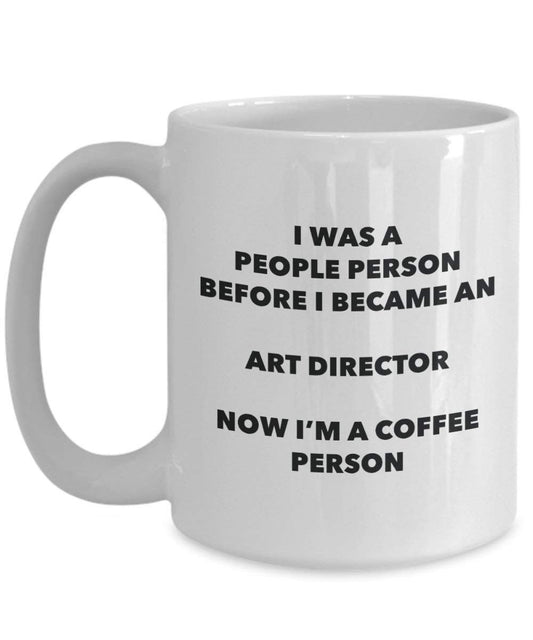 Art Director Kaffee Person Tasse – Funny Tee Kakao-Tasse – Geburtstag Weihnachten Kaffee Lover Cute Gag Geschenke Idee
