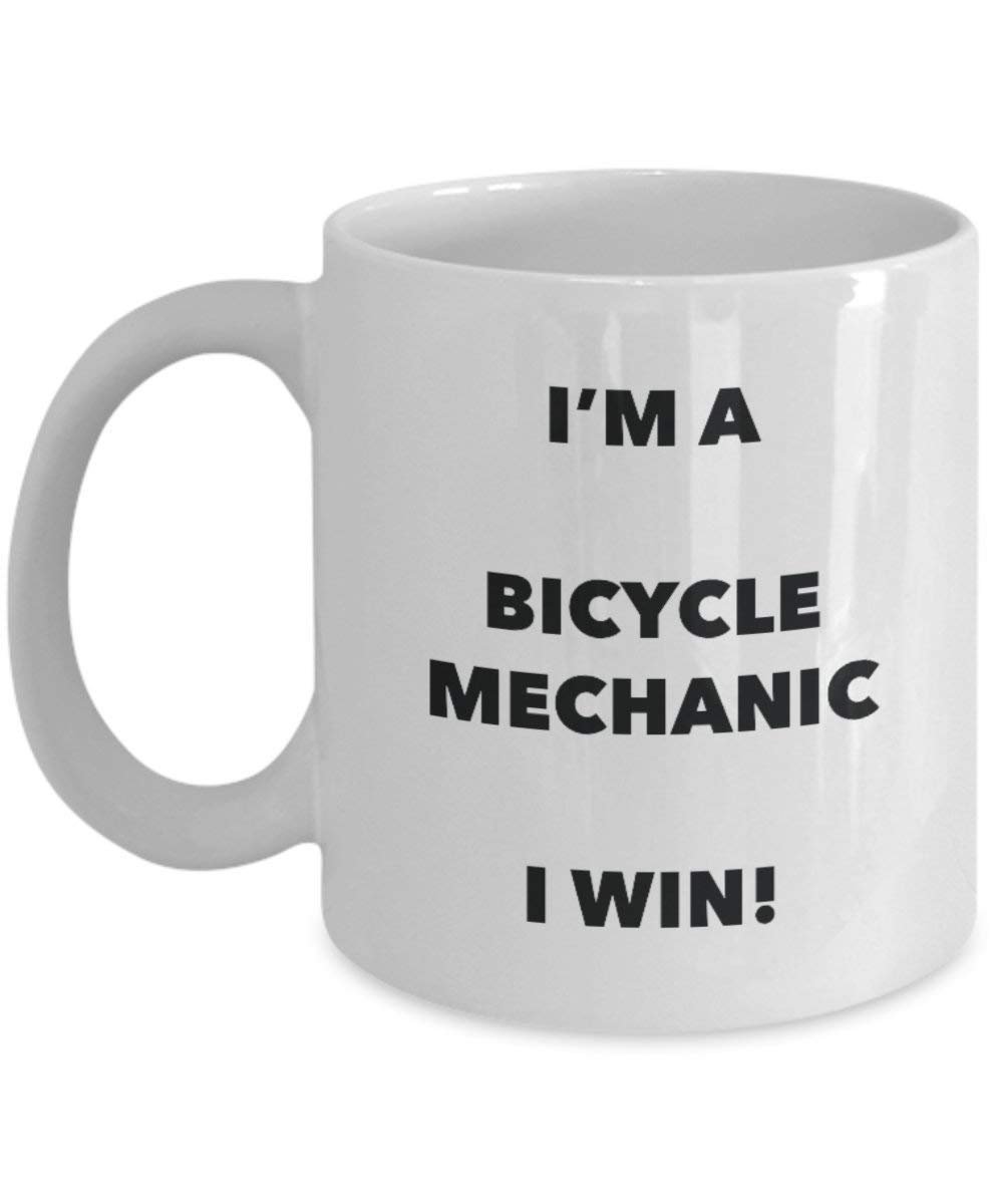 Fahrrad Mechaniker Tasse – I 'm a Fahrrad Mechaniker Ich Win. – Funny Kaffeetasse – Neuheit Geburtstag Weihnachten Gag Geschenke Idee