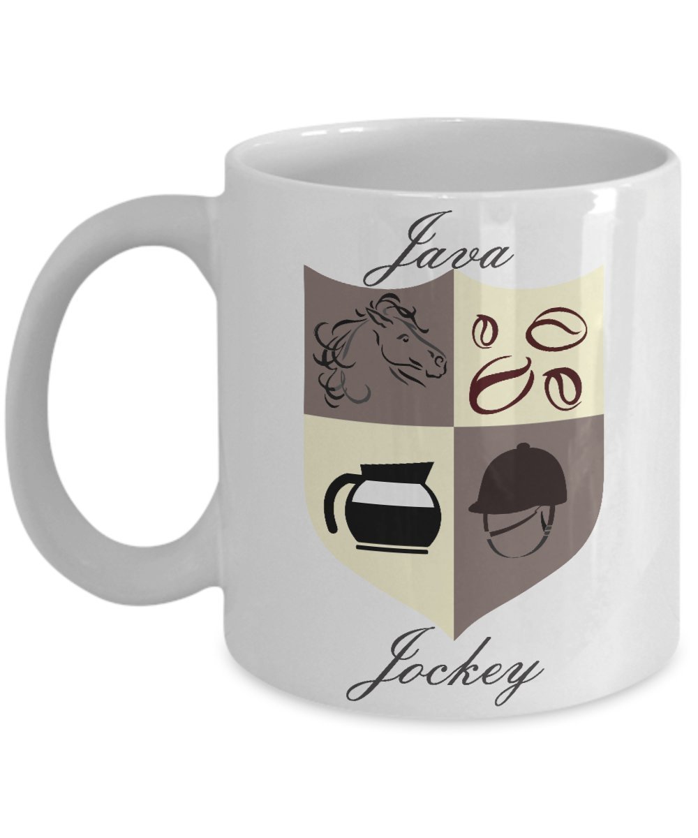 Java Jockey Coffee Mug - Funny Coffee Mug - Gifts for Jockey - Unique Gift Idea