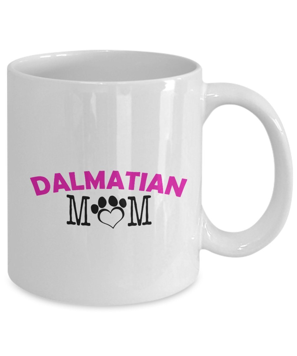 Funny Dalmatian Couple Mug – Dalmatian Dad – Dalmatian Mom – Dalmatian Lover Gifts - Unique Ceramic Gifts Idea (Dad & Mom)