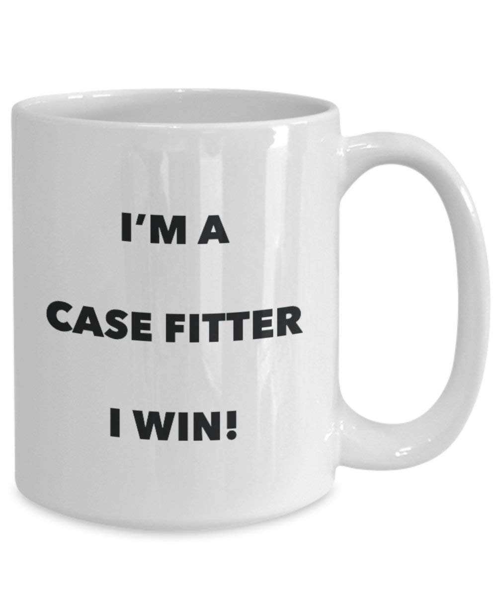 Fall Fitter Tasse – I 'm a Fall Fitter I Win. – Funny Kaffeetasse – Neuheit Geburtstag Weihnachten Gag Geschenke Idee