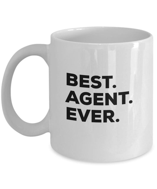 Agent Mug - Best Agent Ever - Coffee Cup - Funny Gift For Agents