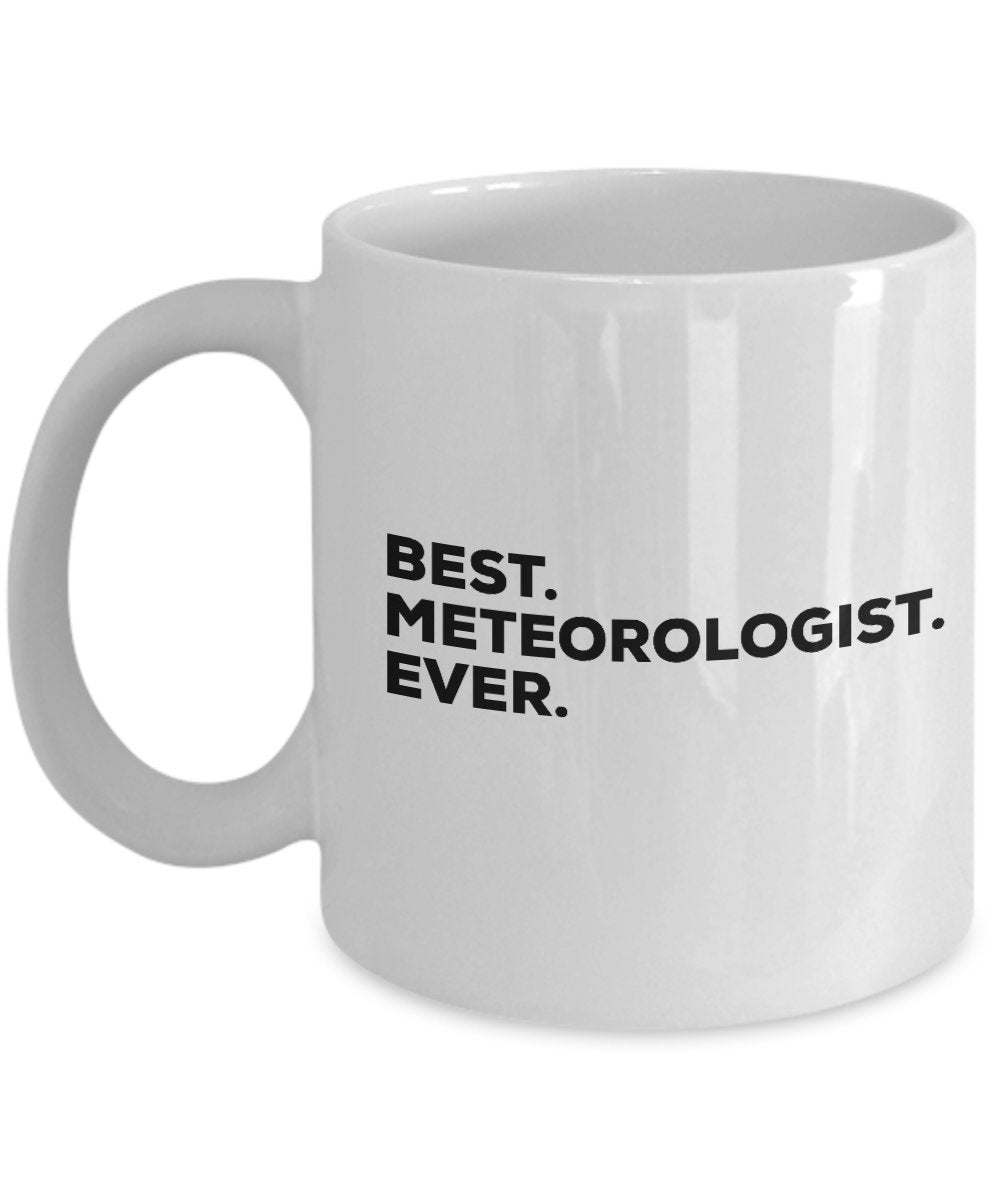 Meteorologist Mug - Best Meteorologist Ever Coffee Cup - Gifts For Kids Men Women - Inexpensive Under $20 Or Add To Gift Bag Basket Box Set - Funny Co