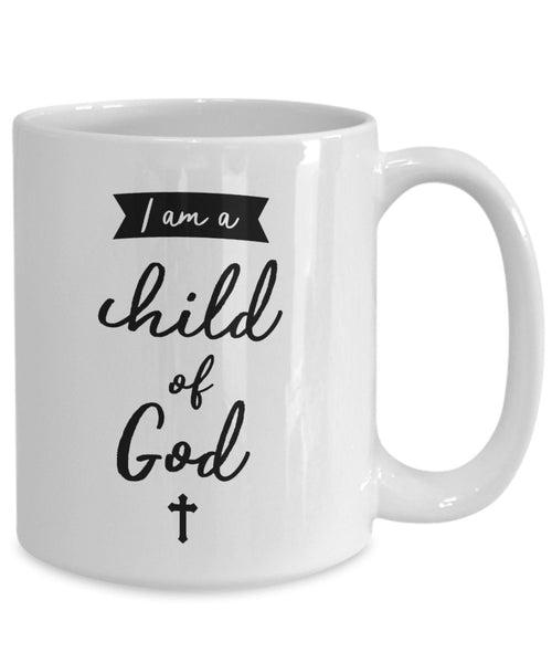 Christianing Mugs - Christening Coffee Cup - Funny Tea Hot Cocoa Coffee Mug - Novelty Birthday Gift Idea