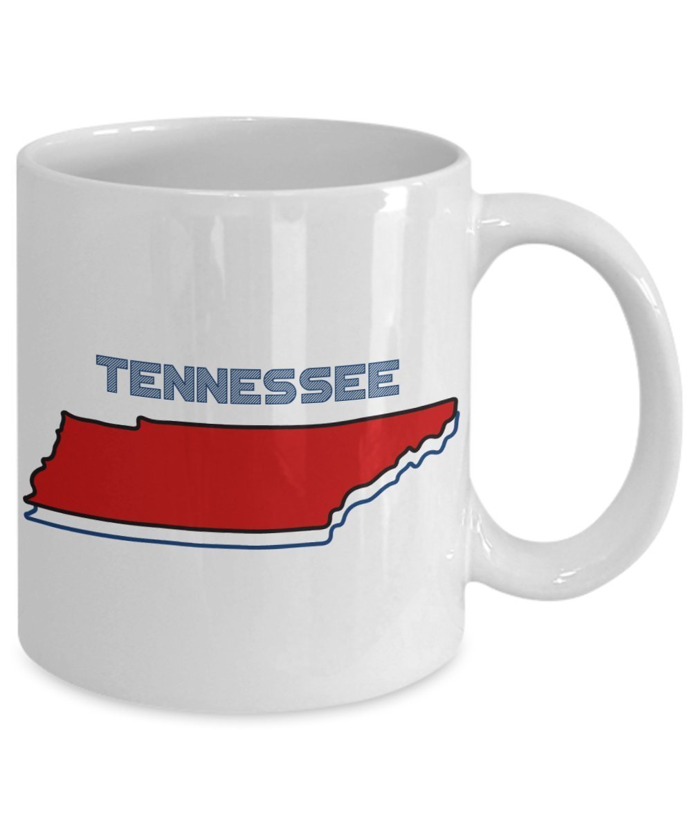 Tennessee Travel Mug - Funny Tea Hot Cocoa Coffee Cup - Novelty Birthday Christmas Anniversary Gag Gifts Idea