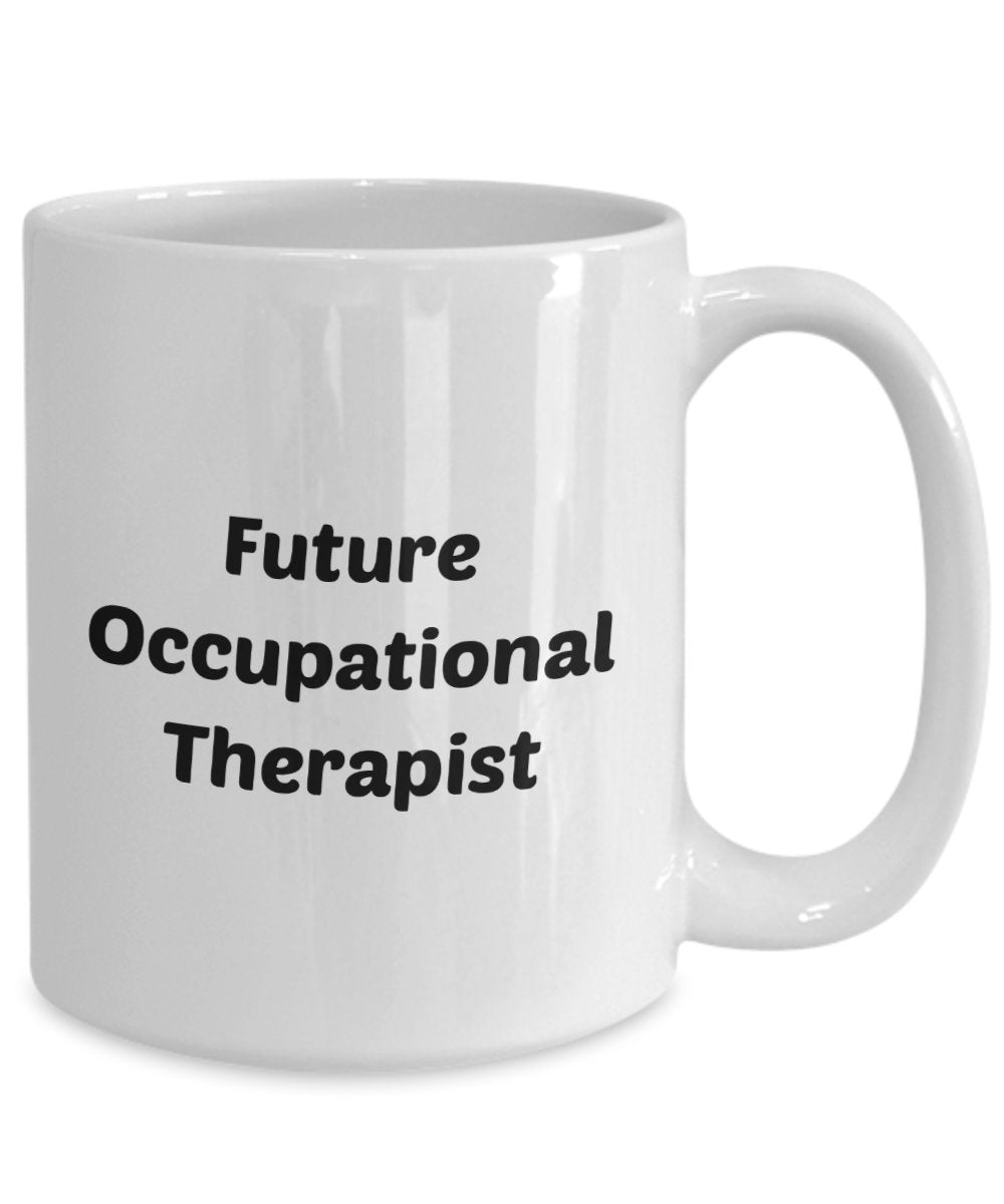 Tasse, Motiv Future Occupational Therapeuten, lustig, für Tee/Kakao / Kaffee