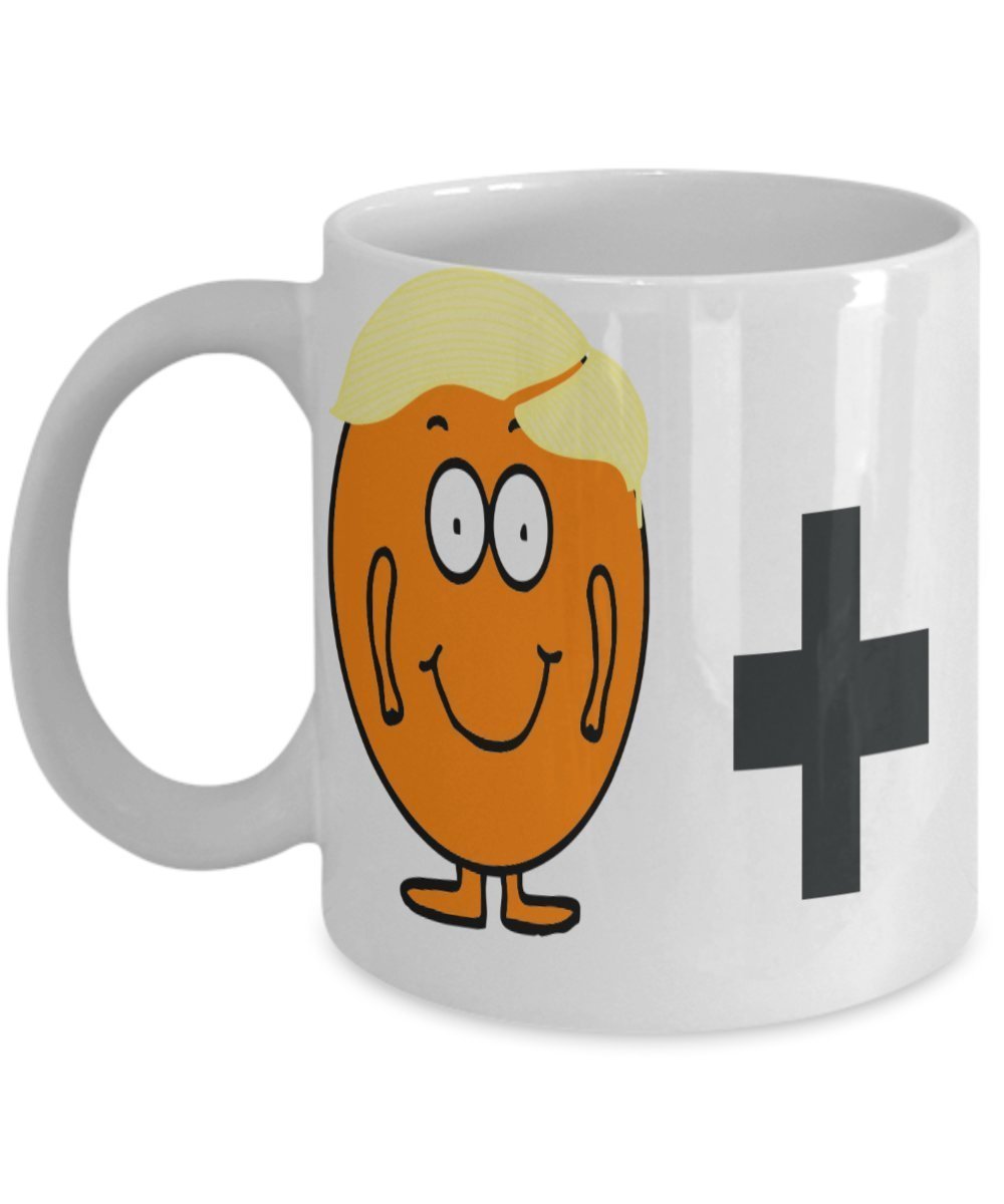Funny Trump Mug - Orange Trump Sunhappy - Trump Coffee Mug
