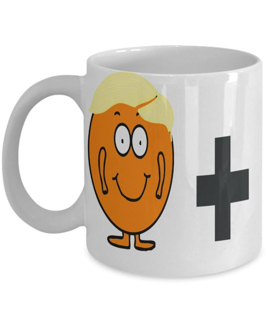 Funny Trump Mug - Orange Trump Sunhappy - Trump Coffee Mug