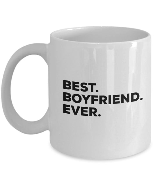Best Boyfriend Mug - Coffee Cup - For Awesome Boyfriend - Love Cute Funny
