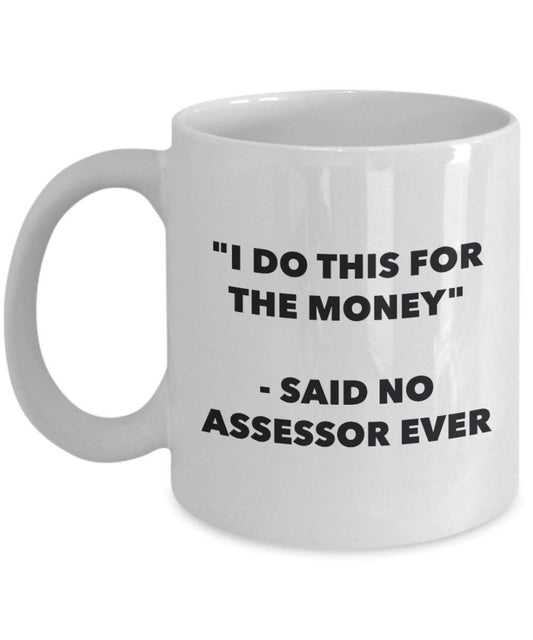 I do presente per il denaro – Said no Assaggiatore Ever mug – Funny Coffee Cup – novelty Birthday Christmas GAG regalo idea 15oz Infradito colorati estivi, con finte perline