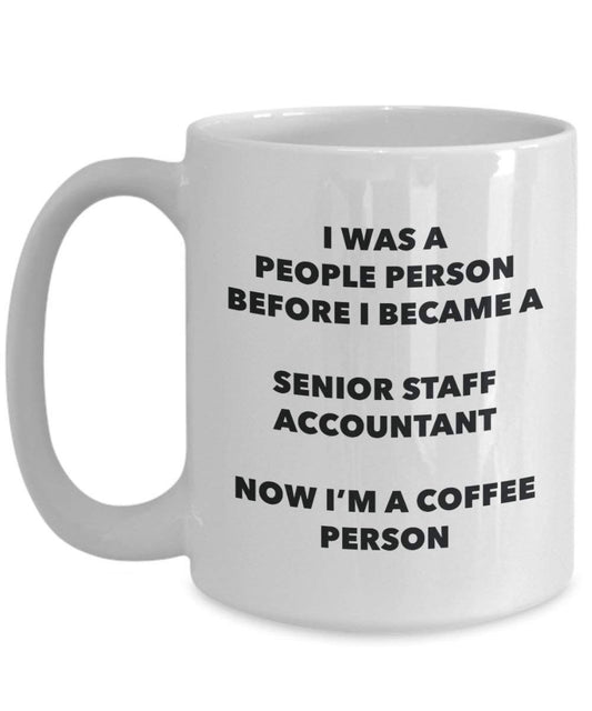 Der Buchhalter Kaffee Person Tasse – Funny Tee Kakao-Tasse – Geburtstag Weihnachten Kaffee Lover Cute Gag Geschenke Idee