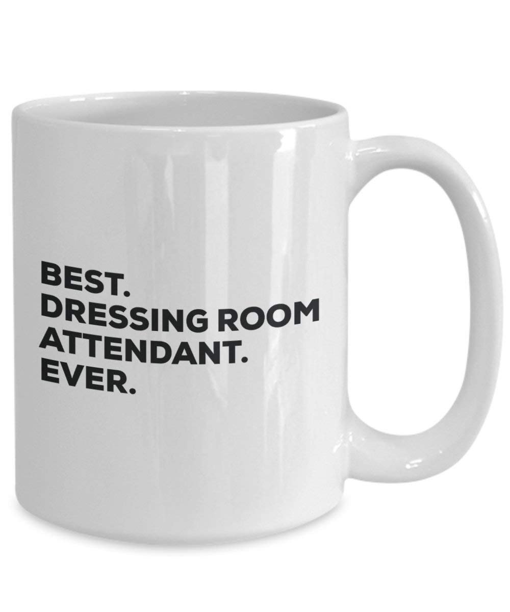 Best dressing Room Attendant Ever mug – Funny Coffee Cup – Thank You Appreciation idee regalo per Natale festa di compleanno unico 15oz Infradito colorati estivi, con finte perline