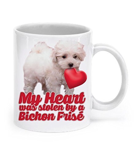 Bichon Frise Mug(Teetassen/Kaffeetassen) - Bichon Frise Gifts - My Heart Was Stolen By A Bichon Frise - Bichon Coffee Mug(Teetassen/Kaffeetassen)