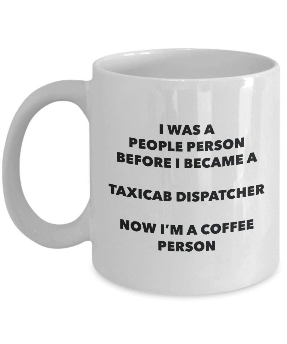 Taxicab Dispatcher cacao persona – Tazza da tè caffè tazza – Birthday Christmas Coffee Lover cute GAG regalo idea 11oz Infradito colorati estivi, con finte perline