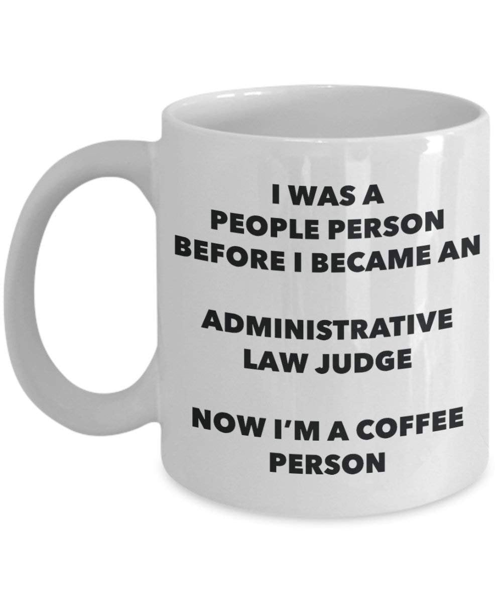 Administrative Law Judge cacao persona – Tazza da tè caffè tazza – Birthday Christmas Coffee Lover cute GAG regalo idea 15oz Infradito colorati estivi, con finte perline