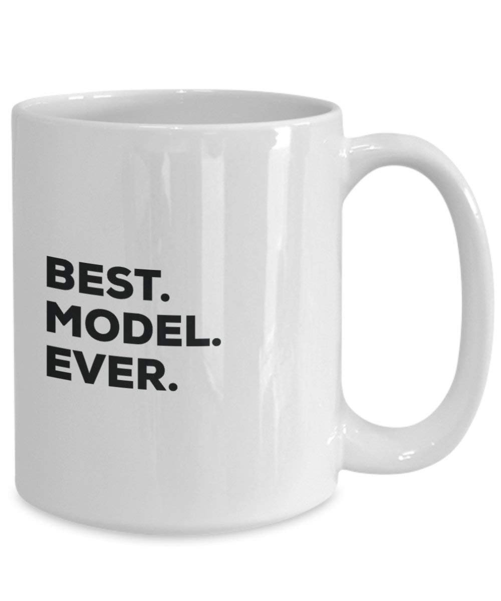 Best Model ever Mug - Funny Coffee Cup -Thank You Appreciation For Christmas Birthday Holiday Unique Gift Ideas