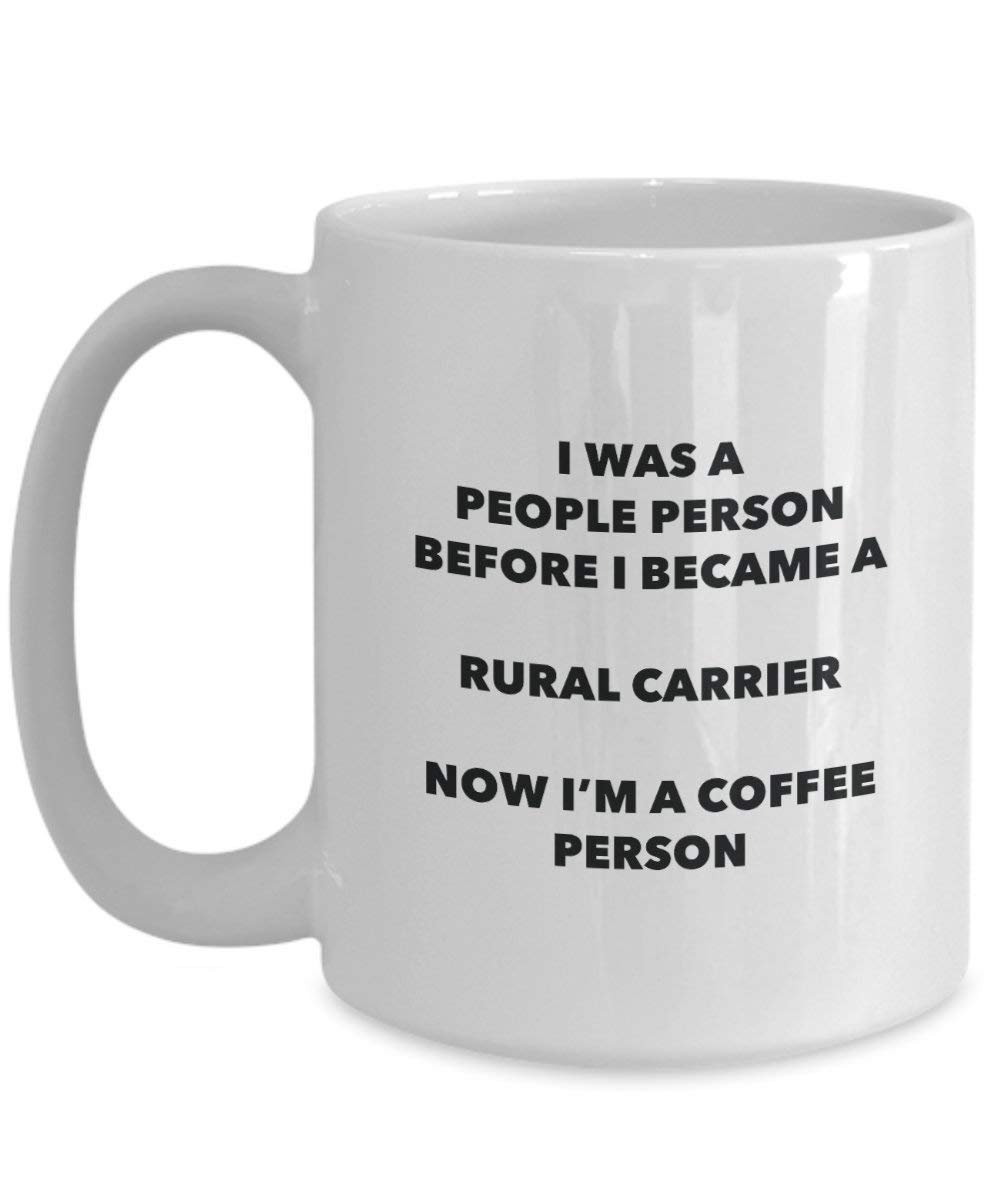 Ländlichen Carrier Kaffee Person Tasse – Funny Tee Kakao-Tasse – Geburtstag Weihnachten Kaffee Lover Cute Gag Geschenke Idee